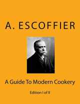 9783959401111-3959401116-Escoffier: A Guide To Modern Cookery: Edition I of II