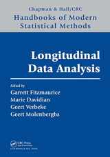9781584886587-1584886587-Longitudinal Data Analysis (Chapman & Hall/CRC Handbooks of Modern Statistical Methods)