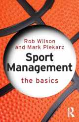 9781138791176-1138791172-Sport Management: The Basics