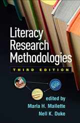 9781462544318-1462544312-Literacy Research Methodologies