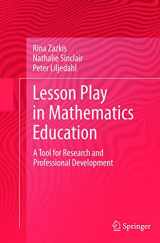 9781493900558-1493900552-Lesson Play in Mathematics Education:: A Tool for Research and Professional Development