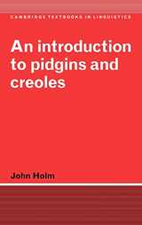 9780521584609-0521584604-An Introduction to Pidgins and Creoles (Cambridge Textbooks in Linguistics)