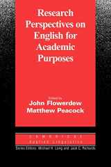 9780521805186-052180518X-Research Perspectives on English for Academic Purposes (Cambridge Applied Linguistics)