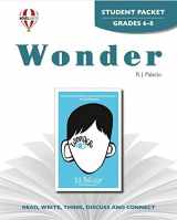 9781608786718-1608786714-Wonder - Student Packet by Novel Units