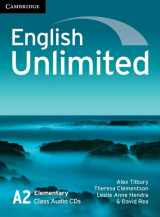 9780521697750-0521697751-English Unlimited Elementary Class Audio CDs (3)