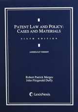 9780769857671-0769857671-Patent Law and Policy: Cases & Materials (2013 Loose-leaf Version)