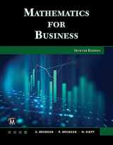9781683927662-1683927664-Mathematics for Business