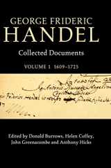 9781107019539-1107019532-George Frideric Handel: Volume 1, 1609–1725: Collected Documents (Collected Documents of George Frideric Handel)