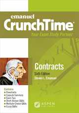 9781454870173-1454870176-Emanuel CrunchTime for Contracts