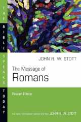9780830821594-0830821597-The Message of Romans (The Bible Speaks Today Series)