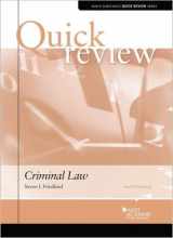 9781634594431-1634594436-Quick Review of Criminal Law (Quick Reviews)