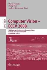 9783540886891-3540886893-Computer Vision - ECCV 2008: 10th European Conference on Computer Vision, Marseille, France, October 12-18, 2008, Proceedings, Part III (Lecture Notes in Computer Science, 5304)
