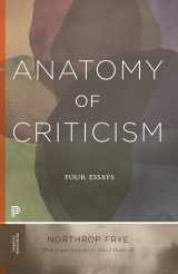 9780691202563-0691202567-Anatomy of Criticism: Four Essays (Princeton Classics, 69)