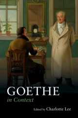 9781316511039-1316511030-Goethe in Context (Literature in Context)