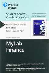 9780135639368-0135639360-Foundations of Finance -- MyLab Finance with Pearson eText + Print Combo Access Code