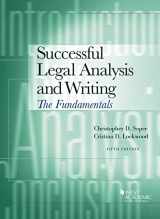 9781647085155-1647085152-Successful Legal Analysis and Writing: The Fundamentals (Coursebook)