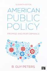 9781544341415-1544341415-BUNDLE: Peters: American Public Policy 11e + Pennock: The CQ Press Writing Guide for Public Policy