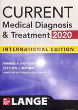 9781260460667-1260460665-CURRENT Medical Diagnosis and Treatment 2020