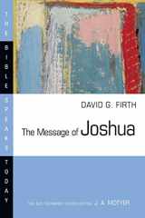 9780830824427-0830824421-The Message of Joshua (The Bible Speaks Today Series)