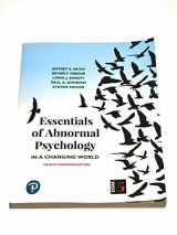 9780134048703-0134048709-Essentials of Abnormal Psychology, Fourth Canadian Edition