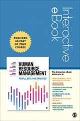 9781544365244-1544365241-Human Resource Management - Interactive eBook: People, Data, and Analytics