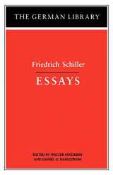 9780826407139-0826407137-Essays: Friedrich Schiller (The German Library No. 17)