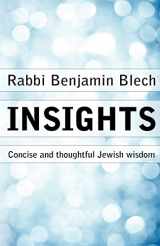 9780615619255-0615619258-Insights: Concise and thoughtful Jewish wisdom