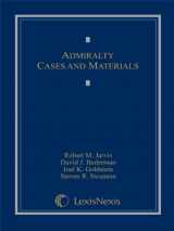 9780820541174-0820541176-Admiralty: Cases and Materials
