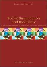 9780073380070-0073380075-Social Stratification and Inequality: Class Conflict in Historical, Comparative & Global Perspective