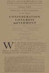 9780870208676-0870208675-The Documentary History of the Ratification of the Constitution, Volume 29: The Confederation Congress Implements the Constitution and Vermont (Volume 29)