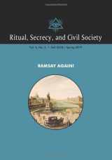 9781633918153-1633918157-Ritual, Secrecy, and Civil Society: Vol. 6 No. 2, Fall 2018 / Spring 2019: Ramsay Again!