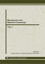9783037852385-3037852380-Mechatronics and Materials Processing -3 Volume Set I: Selected, Peer Reviewed Papers from the 2011 International Conference on Mechatronics and ... (Advanced Materials Research, 328-330)
