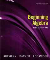 9780618803590-0618803599-Beginning Algebra with Applications