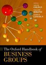 9780199660520-0199660522-The Oxford Handbook of Business Groups (Oxford Handbooks)