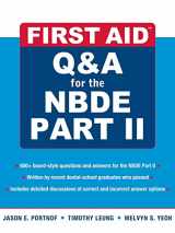 9780071613729-0071613722-First Aid Q&A for the NBDE Part II (First Aid Series)