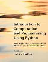 9780262542364-0262542366-Introduction to Computation and Programming Using Python, third edition: With Application to Computational Modeling and Understanding Data