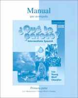 9780072308556-0072308559-Workbook/Lab Manual (Part 1) to accompany ¿Que te parece?
