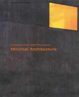 9783791328591-379132859X-Minimal Architecture: From Contemporary International Style to New Strategies (Architecture in Focus)