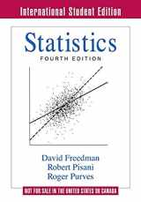 9780393930436-0393930432-Statistics (Fourth International Student Edition)
