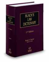 9781539229759-1539229750-Black’s Law Dictionary, 11th Edition (BLACK'S LAW DICTIONARY (STANDARD EDITION))