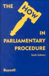 9780813431659-0813431654-'How' in Parliamentary Procedure