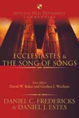 9780830825158-0830825150-Ecclesiastes & the Song of Songs (Apollos Old Testament Commentary Series, Volume 16)