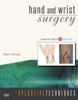 9781416036593-1416036598-Operative Techniques: Hand and Wrist Surgery: Book, Website and DVD, 2-Volume Set