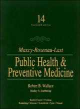 9780838561850-0838561853-Maxcy-Rosenau-Last Public Health & Preventive Medicine