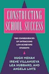 9780521568265-0521568269-Constructing School Success: The Consequences of Untracking Low Achieving Students