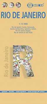 9783866093140-3866093144-Laminated Rio de Janeiro Map by Borch (English, Spanish, French, Italian and German Edition)