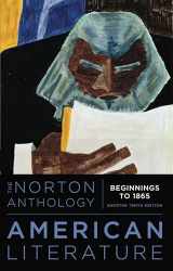 9780393886177-0393886174-The Norton Anthology of American Literature (Volume 1)