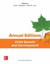 9781259406195-1259406199-Annual Editions: Child Growth and Development, 22/e