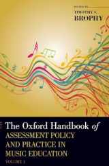 9780190248093-0190248092-The Oxford Handbook of Assessment Policy and Practice in Music Education, Volume 1 (Oxford Handbooks)