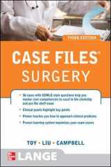 9780071598972-0071598979-Case Files Surgery, Third Edition (LANGE Case Files)